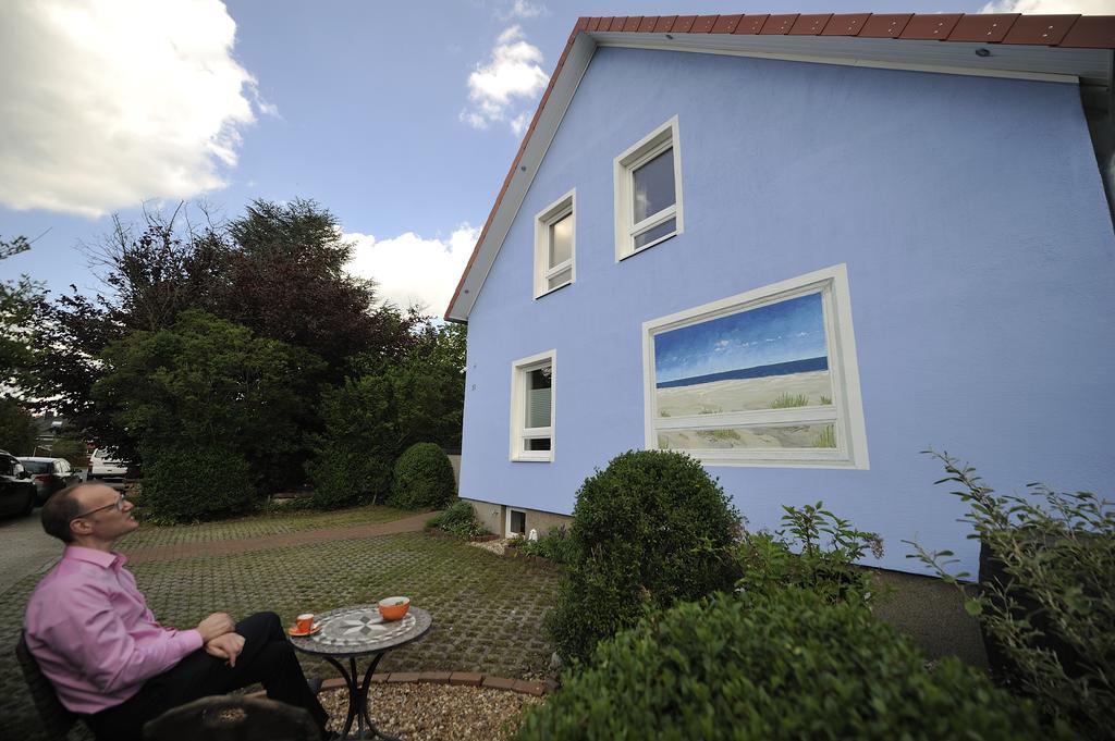 Gaestehaus Suedheide Hambühren Dış mekan fotoğraf